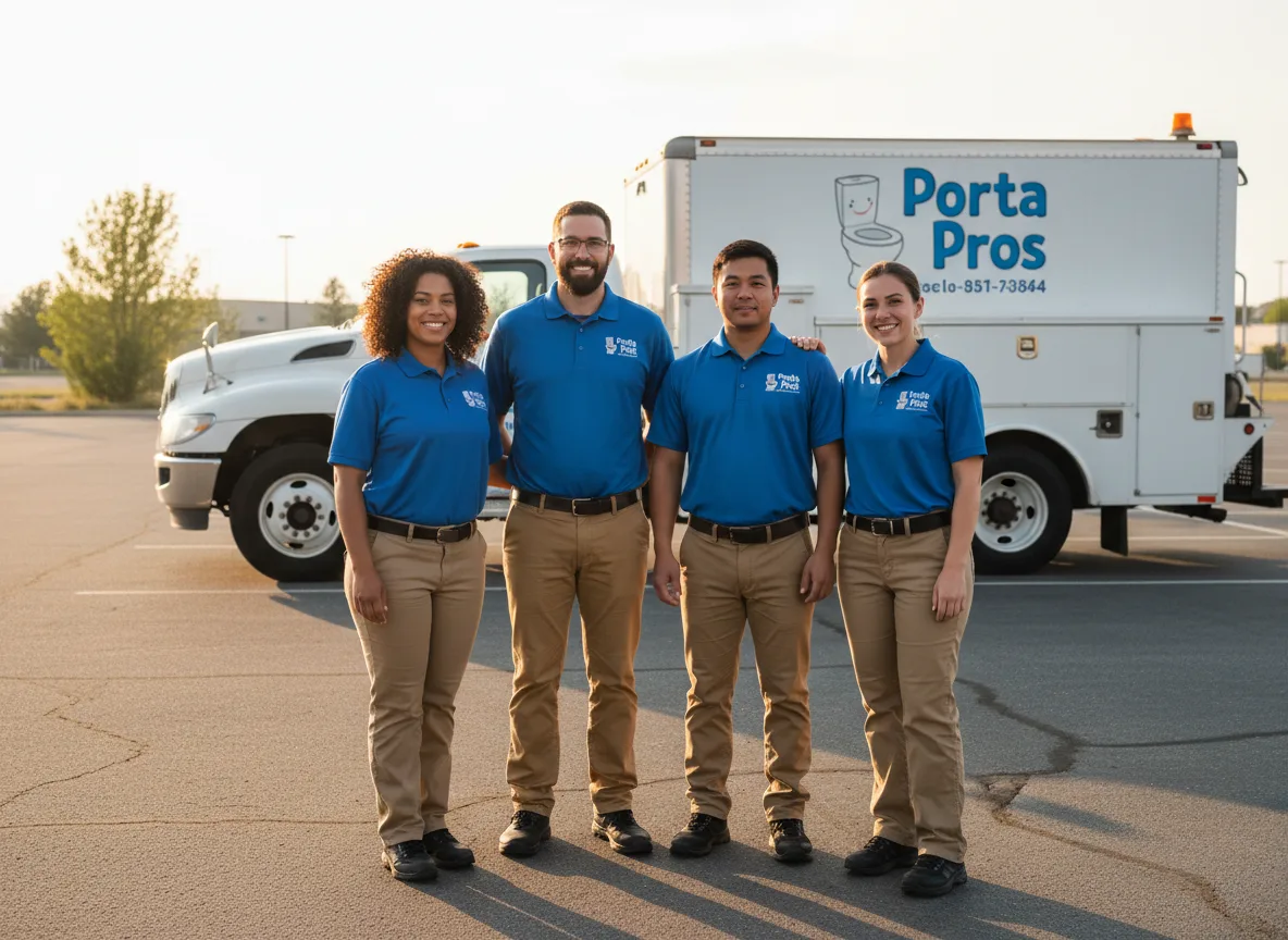 Porta Potty Rental company in Commerce, TX