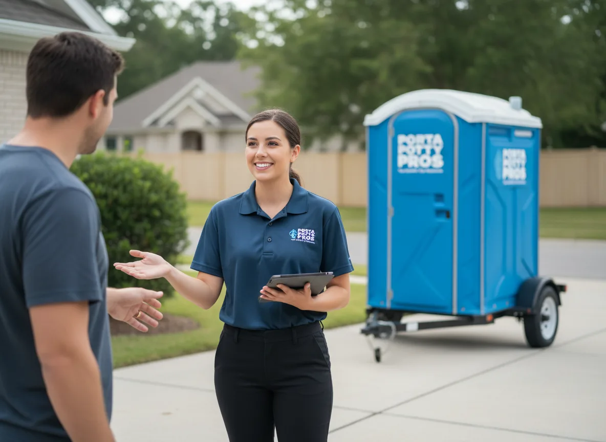 Porta Potty Rental Commerce, TX FAQs